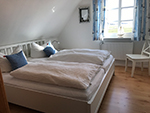 Pellworm Ferienwohnung Inselblick - Schlafzimmer